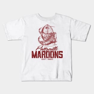 Pottsville Maroons Kids T-Shirt